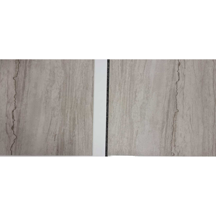 Self-adhesive tiles for wall floor Fliesana, set of 3 pieces, waterproof, natural stone pattern (cliff)