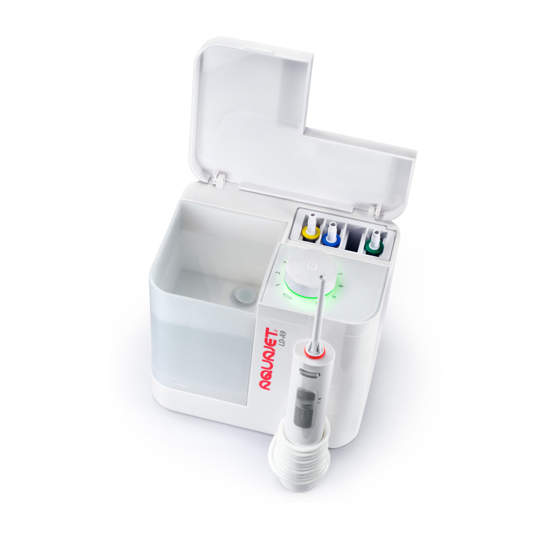 Uiscitheoir Aquajet, rialú leictreonach, coimeádán 500ml, 4 leid, LD-A9