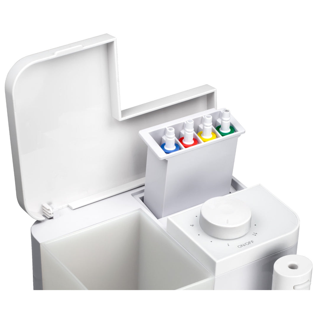 Uiscitheoir Aquajet, rialú leictreonach, coimeádán 500ml, 4 leid, LD-A9