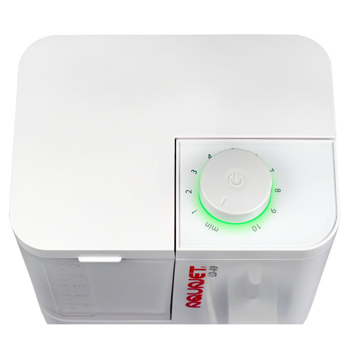 Uiscitheoir Aquajet, rialú leictreonach, coimeádán 500ml, 4 leid, LD-A9