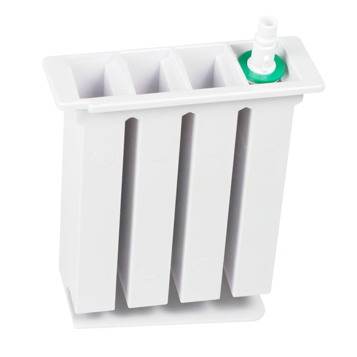 Uiscitheoir Aquajet, rialú leictreonach, coimeádán 500ml, 4 leid, LD-A9