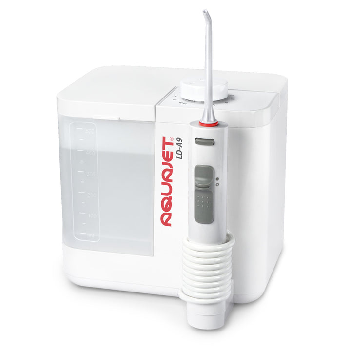 Uiscitheoir Aquajet, rialú leictreonach, coimeádán 500ml, 4 leid, LD-A9