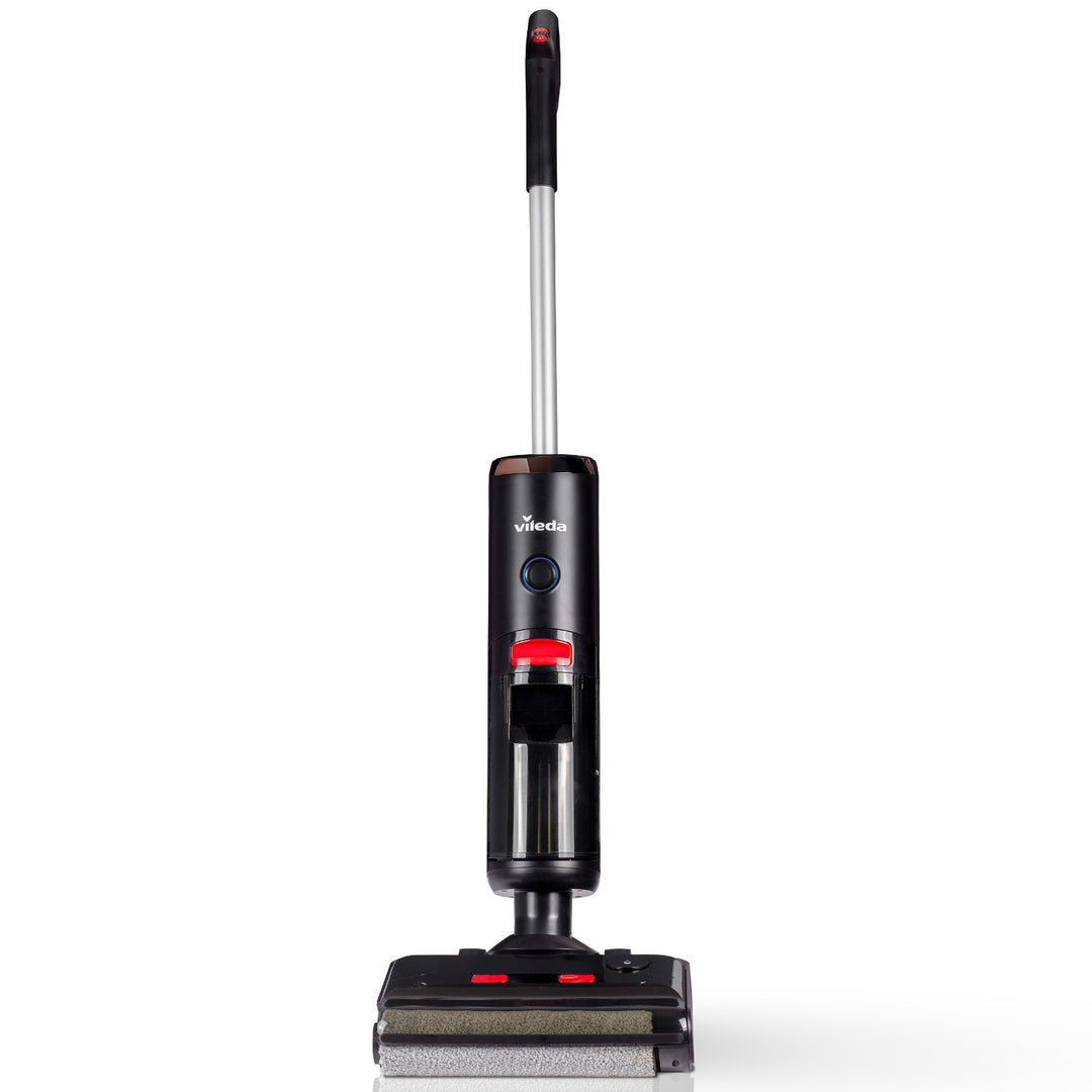 Vileda Pure Clean S5 Plus cordless vacuum cleaner with additional accessories