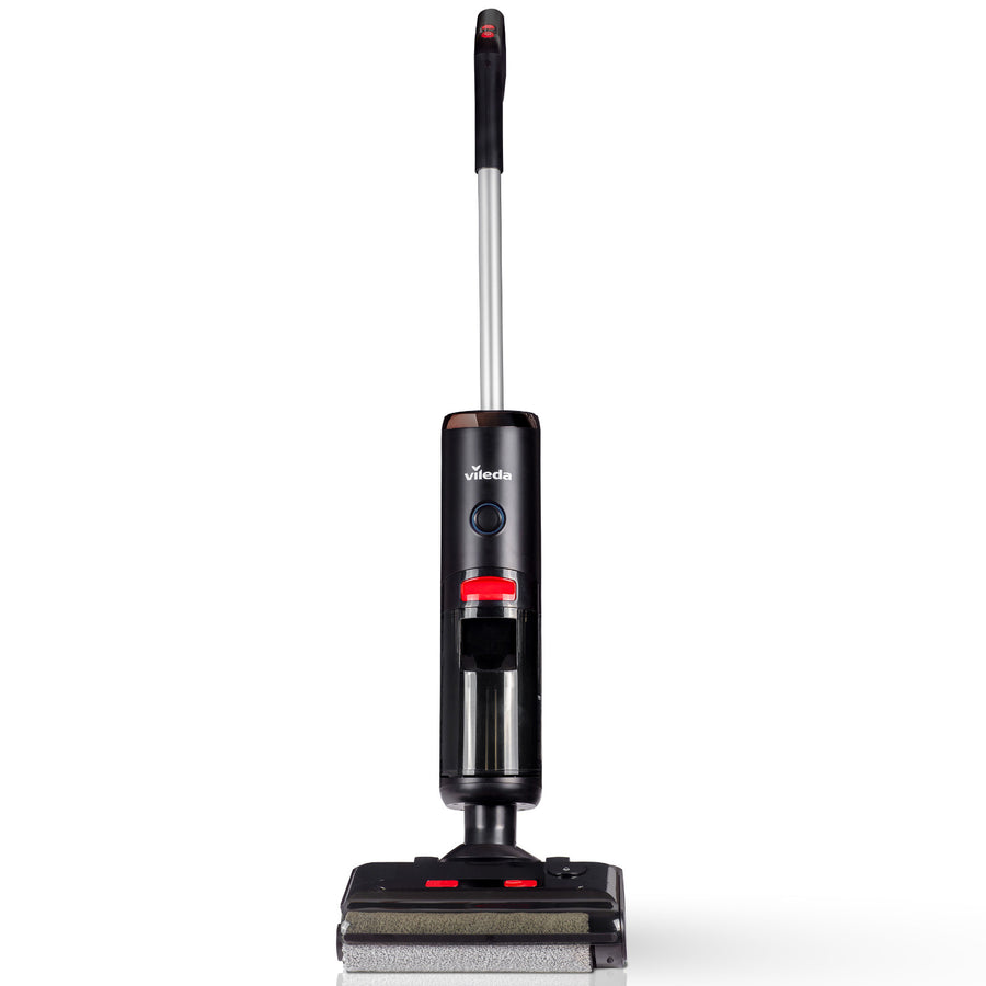 Vileda Pure Clean S5 Plus cordless vacuum cleaner with additional accessories