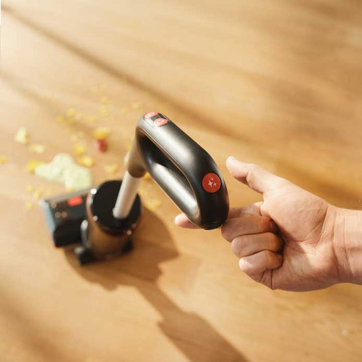 Vileda Pure Clean S5 Plus cordless vacuum cleaner with additional accessories