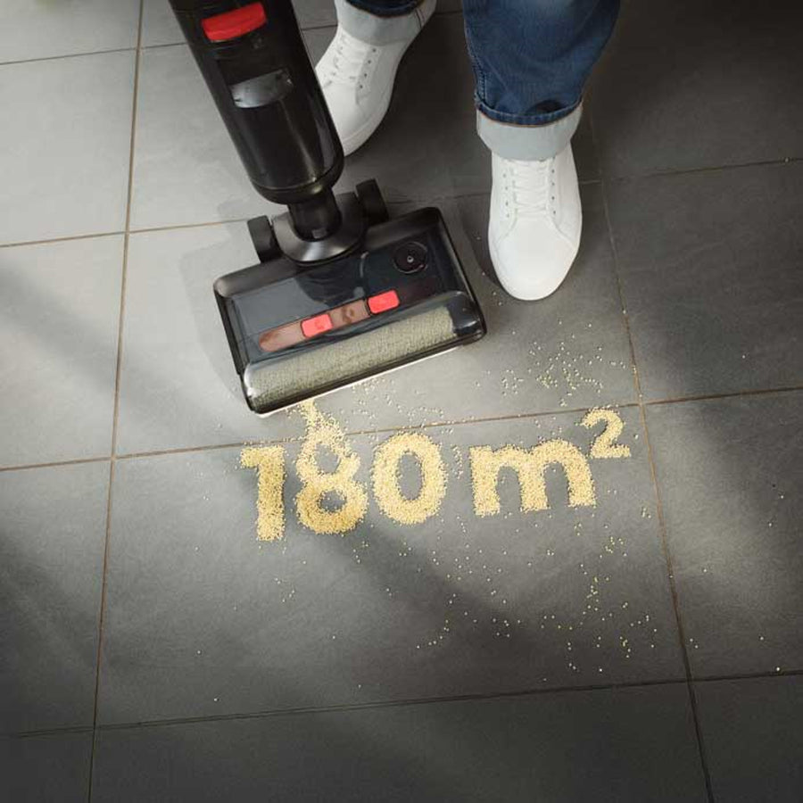 Vileda Pure Clean S5 Plus cordless vacuum cleaner with additional accessories