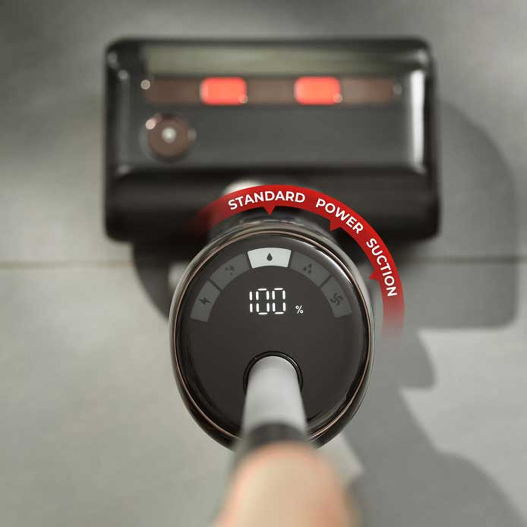 Vileda Pure Clean S5 Plus cordless vacuum cleaner with additional accessories