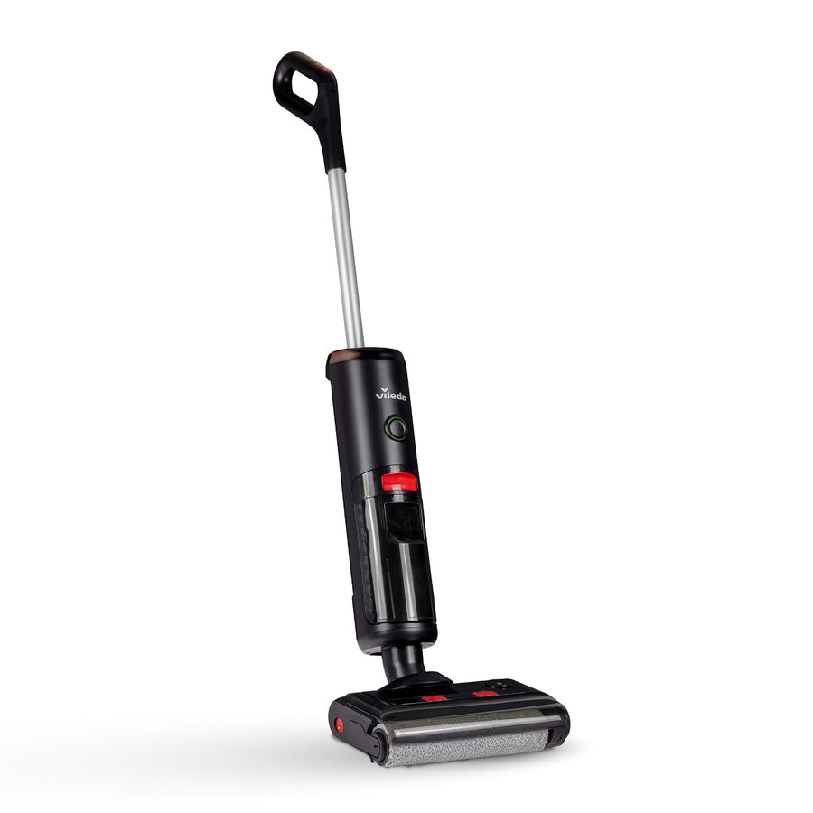 Vileda Pure Clean S5 Plus cordless vacuum cleaner with additional accessories