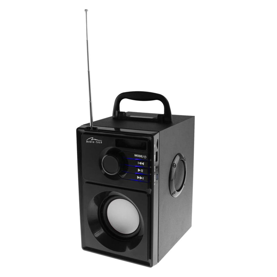 Media-Tech wireless speaker, Bluetooth 5.1, FM radio, AUX, RMS 15W, MT3179