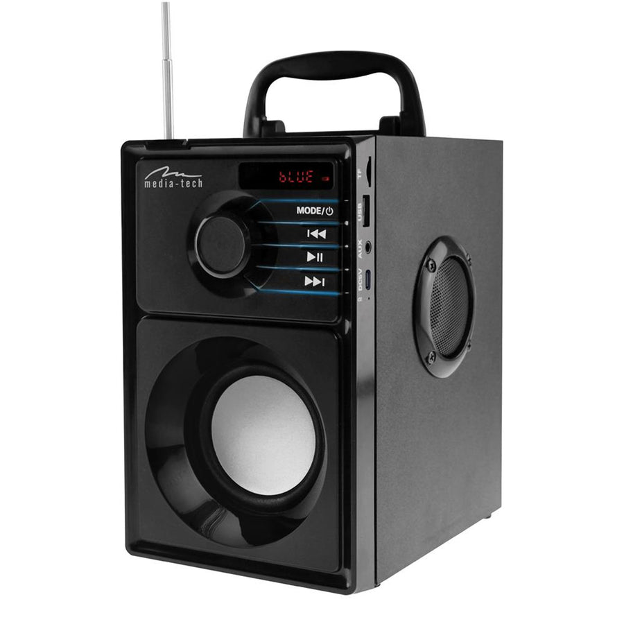 Media-Tech wireless speaker, Bluetooth 5.1, FM radio, AUX, RMS 15W, MT3179