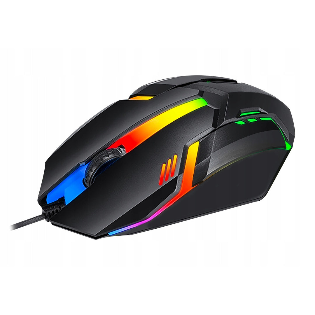 Vakoss gaming mouse, RGB backlight, 1000dpi, TM-5133K