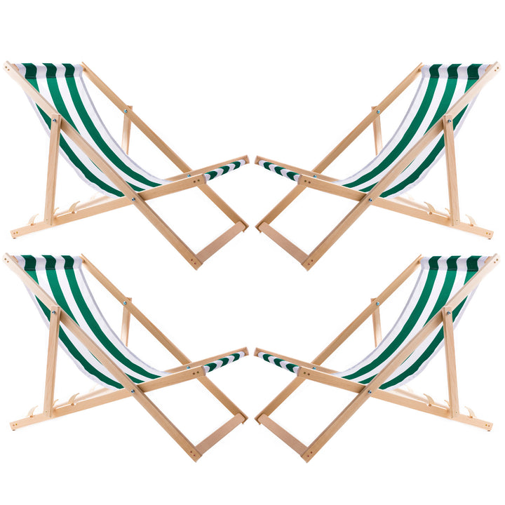 Sraith de cheithre chathaoir deic, stríoca glasa, Woodok, cóimeáilte