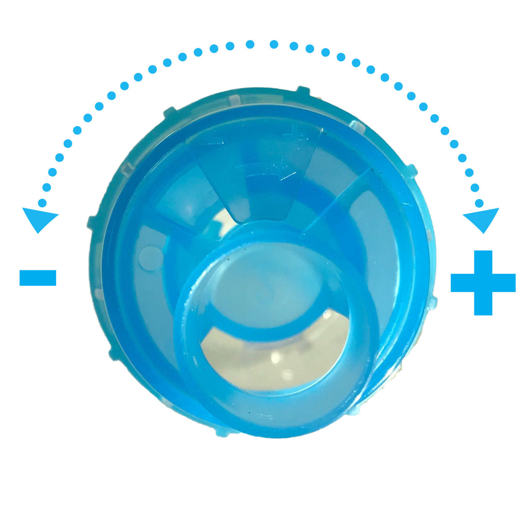 KIT Omnibus B-SPEED BLUE inhalation accessory kit.