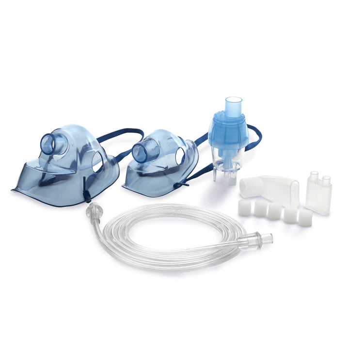 KIT Omnibus B-SPEED BLUE inhalation accessory kit.