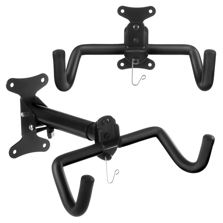 Gléasadh balla rothair Maclean, cothrománach, cruach, ualach uasta 30kg, MC-484, 2 phíosa