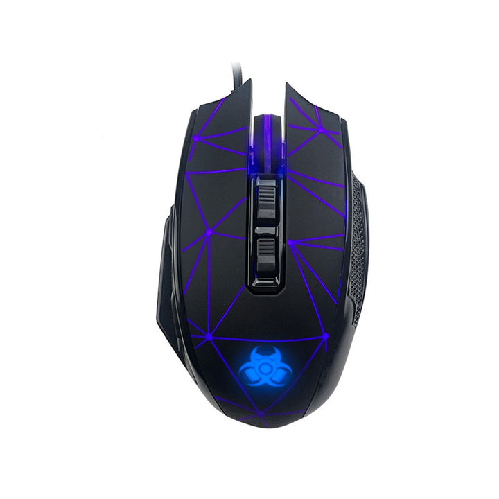 Tracer gaming mouse, RGB backlight, 7200 DPI, Space