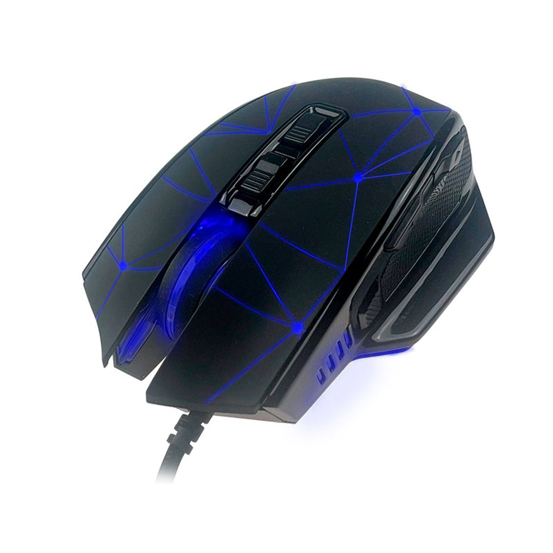 Tracer gaming mouse, RGB backlight, 7200 DPI, Space
