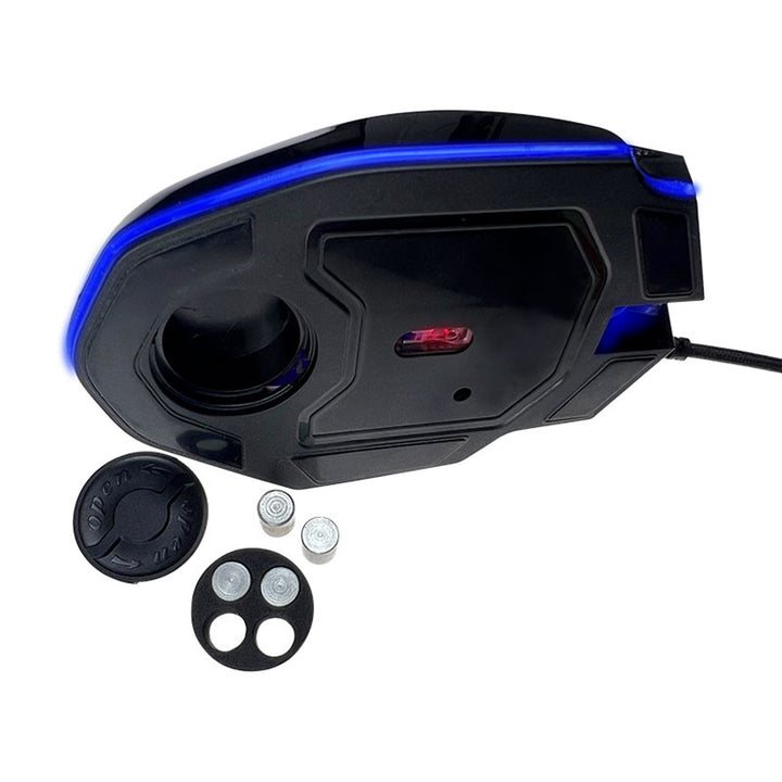 Tracer gaming mouse, RGB backlight, 7200 DPI, Space