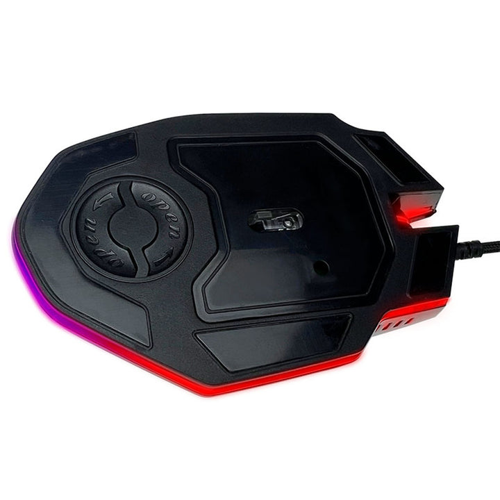 Tracer gaming mouse, RGB backlight, 7200 DPI, Space