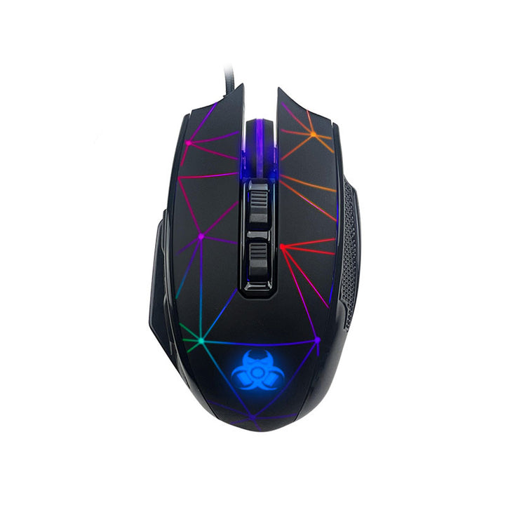 Tracer gaming mouse, RGB backlight, 7200 DPI, Space
