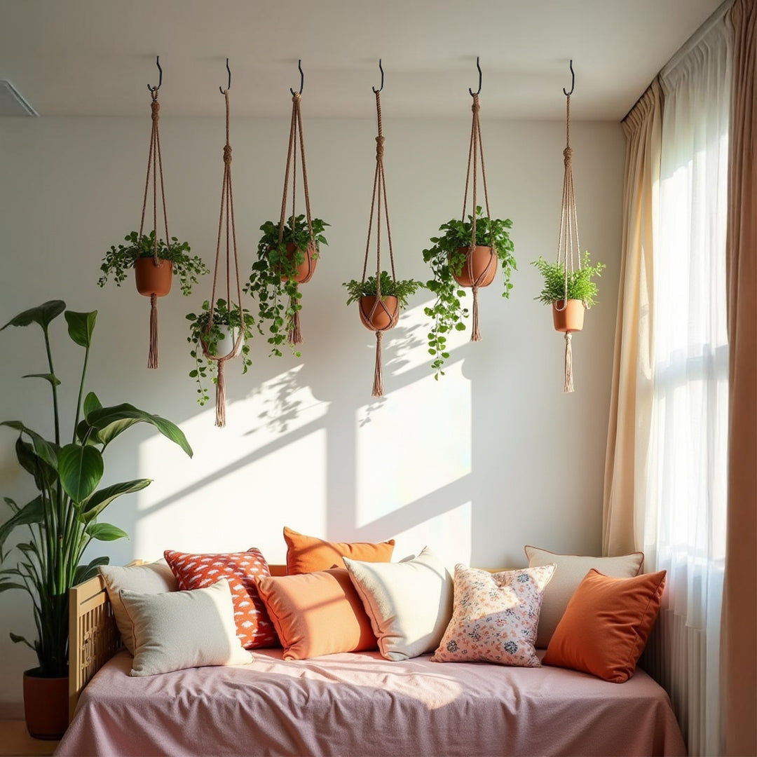 Sraith de 6 crúca síleála Maclean, le haghaidh dréimire, rothair, píobán gairdín, cruach, ualach uasta 10kg/láimhseáil, MC-485