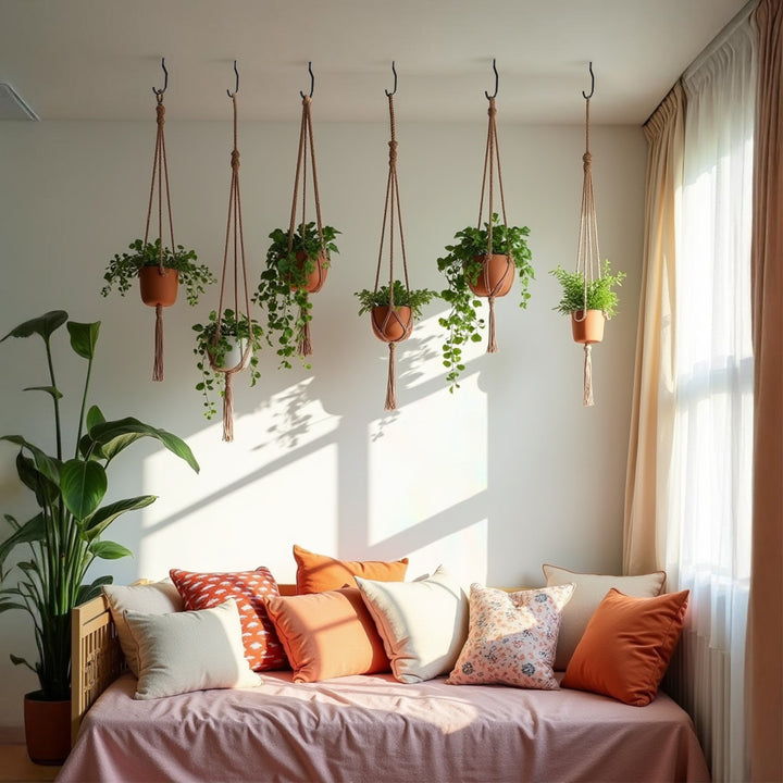 Sraith de 6 crúca síleála Maclean, le haghaidh dréimire, rothair, píobán gairdín, cruach, ualach uasta 10kg/láimhseáil, MC-485