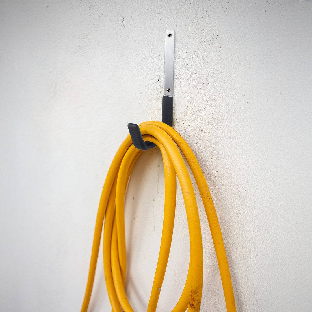 Maclean wall mount, for tires, wheels, ladder, bicycle, steel, max. load 10kg, MC-480, 4 pieces