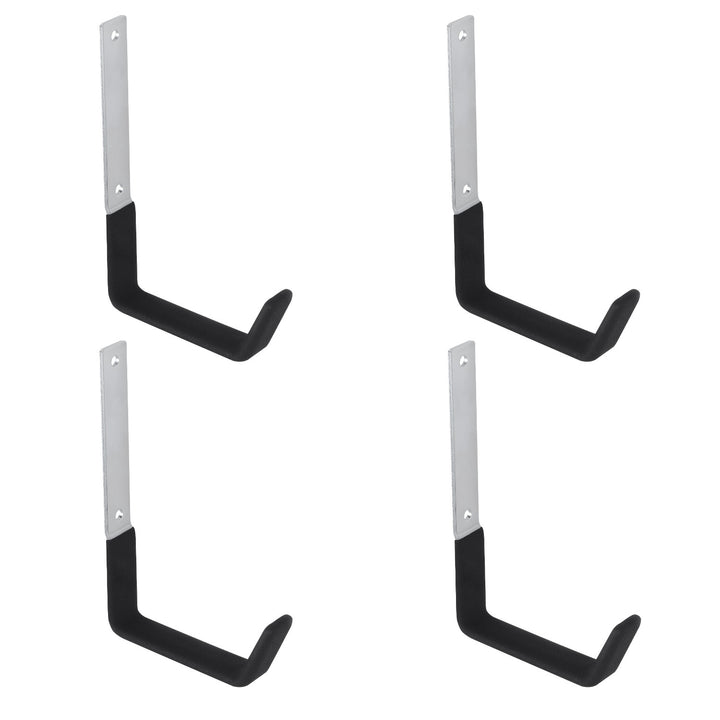 Maclean wall mount, for tires, wheels, ladder, bicycle, steel, max. load 10kg, MC-480, 4 pieces