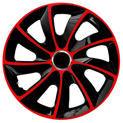 Universal cap 15'' NRM Stig Extra black-red1 piece