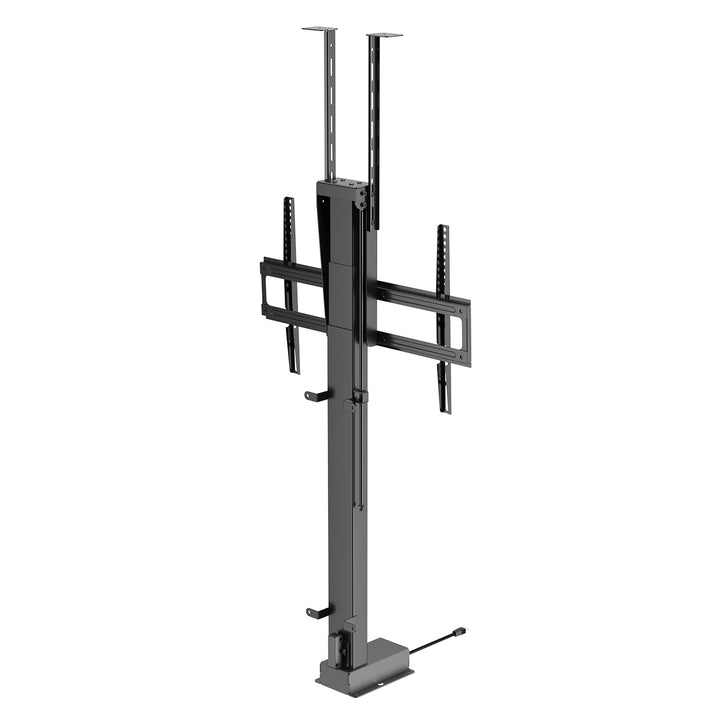 Maclean electric ceiling/floor mount, extendable, 43''-88'', VESA 600x400, max 60kg, 100-240V AC,50/60Hz