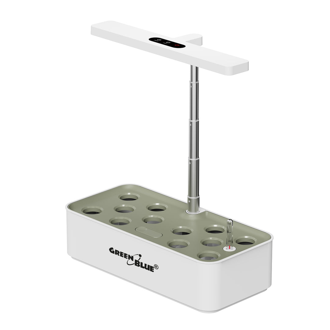 GreenBlue Intelligent Indoor Plant Growing System, SMART pot, 4L capacity, for 12 plants, full spectrum LEDs, GB133