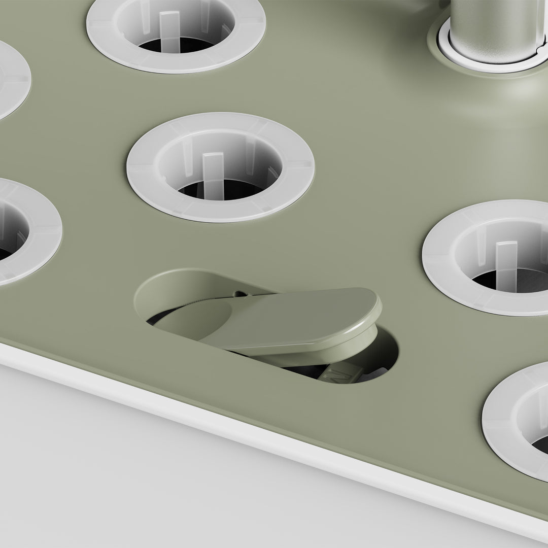 GreenBlue Intelligent Indoor Plant Growing System, SMART pot, 4L capacity, for 12 plants, full spectrum LEDs, GB133