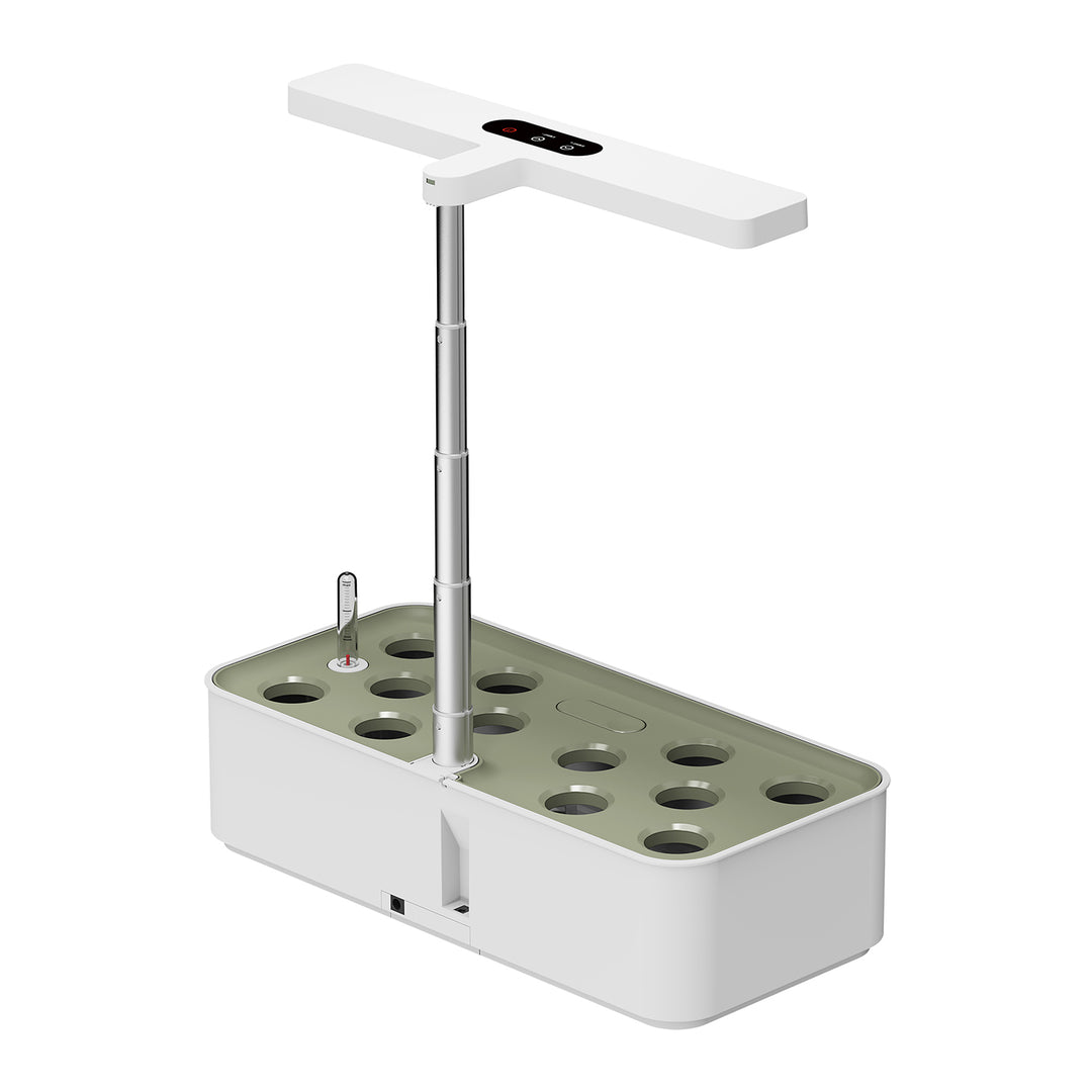 GreenBlue Intelligent Indoor Plant Growing System, SMART pot, 4L capacity, for 12 plants, full spectrum LEDs, GB133