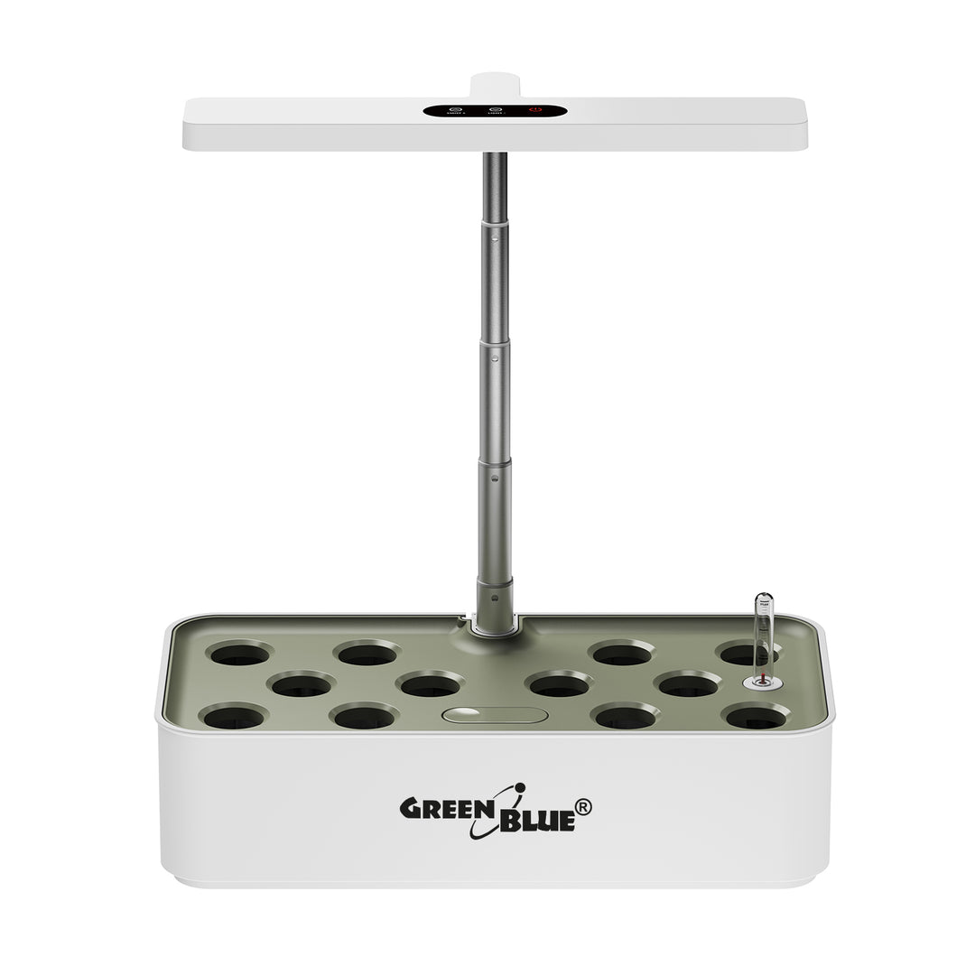 GreenBlue Intelligent Indoor Plant Growing System, SMART pot, 4L capacity, for 12 plants, full spectrum LEDs, GB133