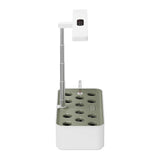 GreenBlue Smart Indoor Plant Growing System, SMART Pot, 4L capacity, for 12 plants, full-spectrum LEDs, GB133
