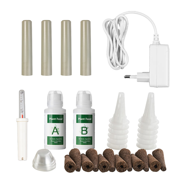 GreenBlue Intelligent Indoor Plant Growing System, SMART pot, 4L capacity, for 12 plants, full spectrum LEDs, GB133