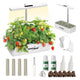 GreenBlue Smart Indoor Plant Growing System, SMART Pot, 4L capacity, for 12 plants, full-spectrum LEDs, GB133