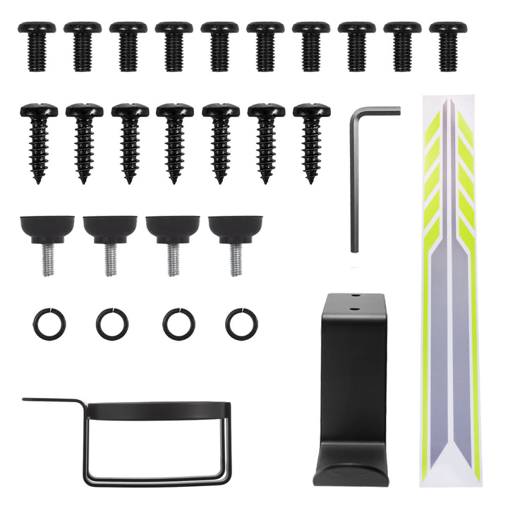 NanoRS gaming desk, black, with headphone and cup holder, max. 75kg, dimensions 1200x600x750mm, RS101