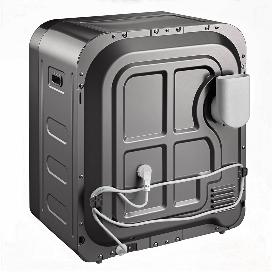 GreenBlue electric tumble dryer for clothes, 3kg load, GB415 GR