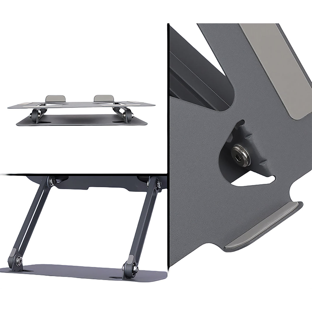 Adjustable ergonomic laptop stand 10-17 inches LAPTOP STAND Media-Tech MT2661