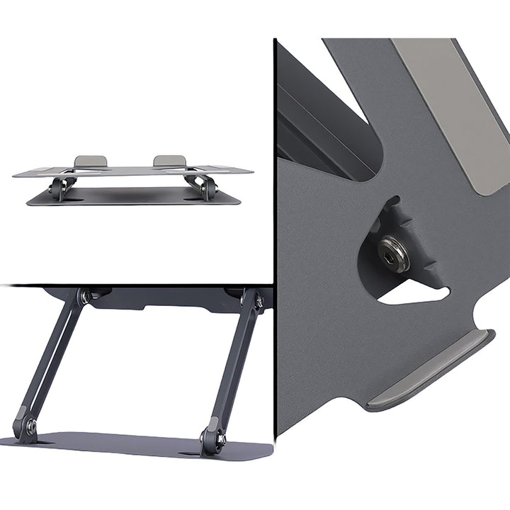 Adjustable ergonomic laptop stand 10-17 inches LAPTOP STAND Media-Tech MT2661
