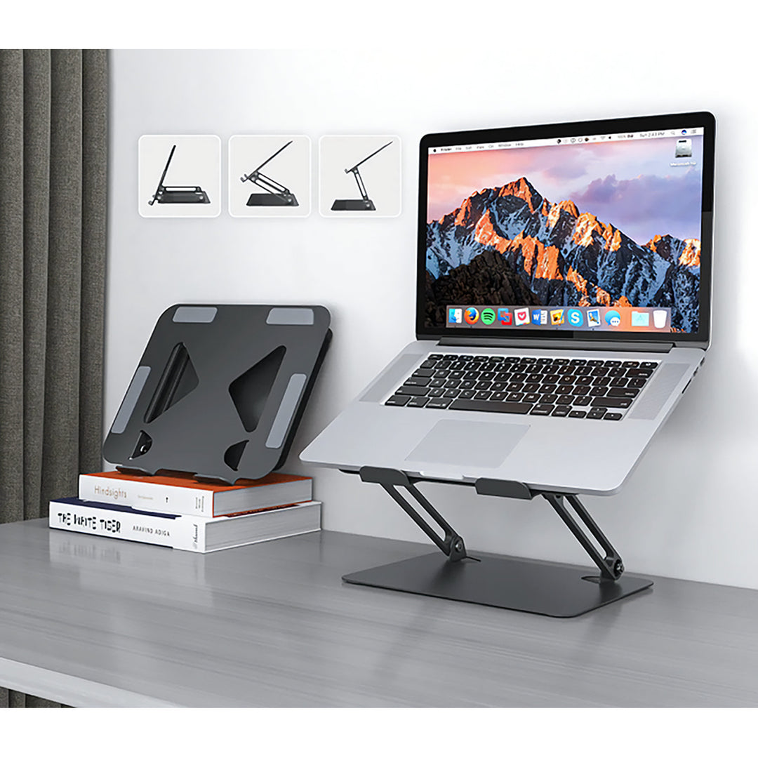 Adjustable ergonomic laptop stand 10-17 inches LAPTOP STAND Media-Tech MT2661