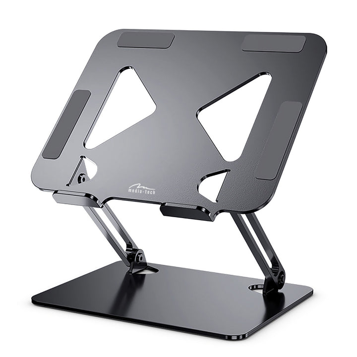 Adjustable ergonomic laptop stand 10-17 inches LAPTOP STAND Media-Tech MT2661