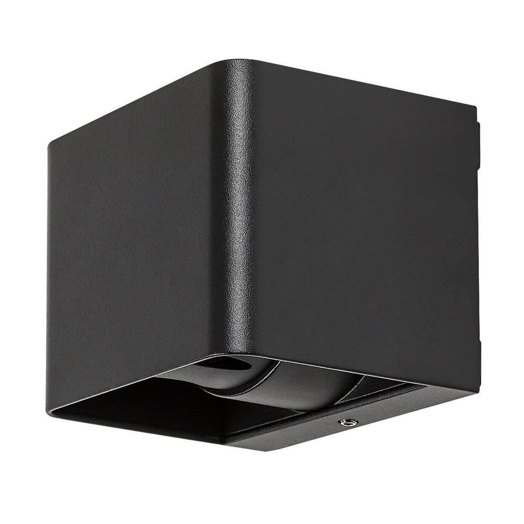 Rabalux Hallstatt 10W outdoor wall lamp IP54 anthracite outdoor light