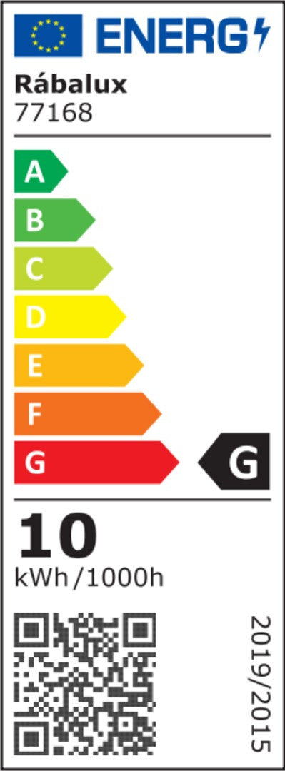 Rabalux Hallstatt 10W outdoor wall lamp IP54 anthracite outdoor light