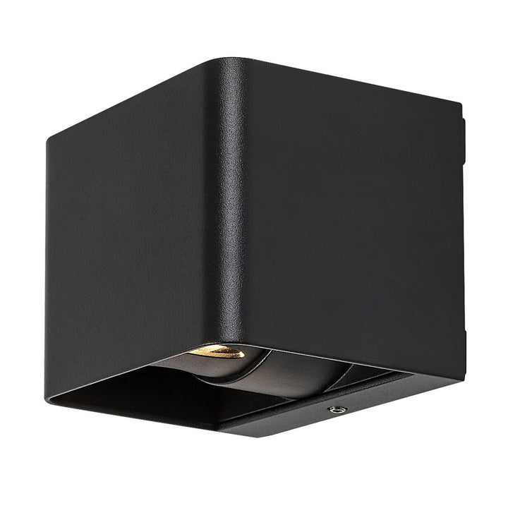 Rabalux Hallstatt 10W outdoor wall lamp IP54 anthracite outdoor light