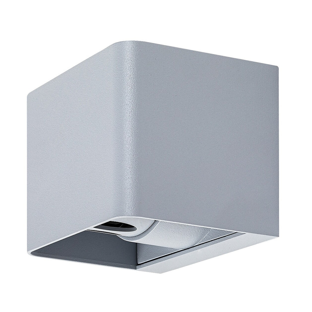 Rabalux Hallstatt 10W outdoor wall lamp IP54 grey outdoor light