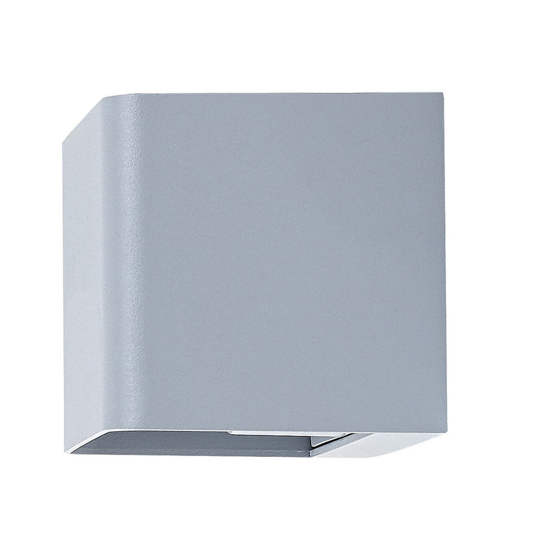 Rabalux Hallstatt 10W outdoor wall lamp IP54 grey outdoor light