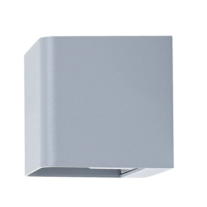 Rabalux Hallstatt 10W outdoor wall lamp IP54 grey outdoor light