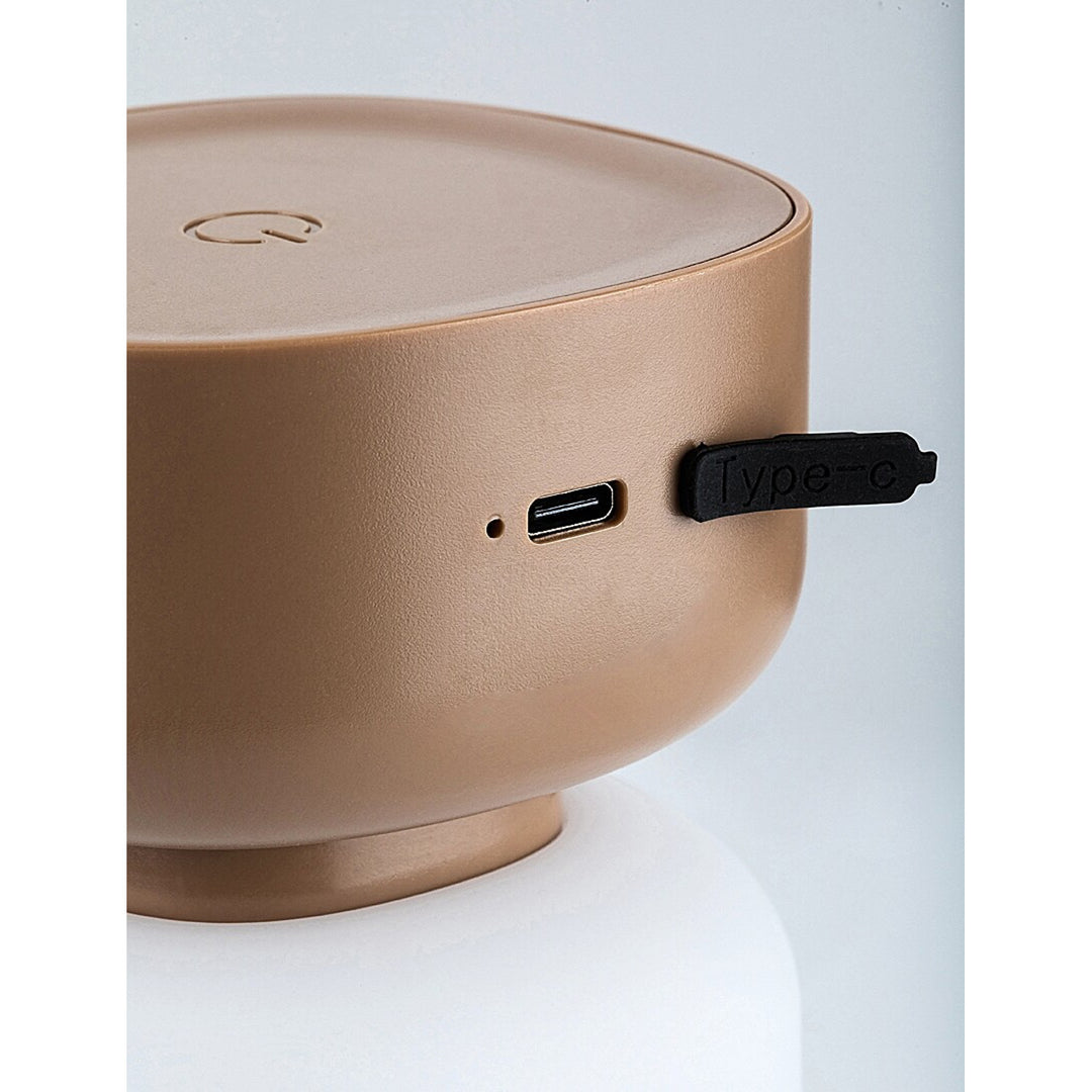 Rabalux decorative lamp, outdoor, IP44, 3W, brown, Funes